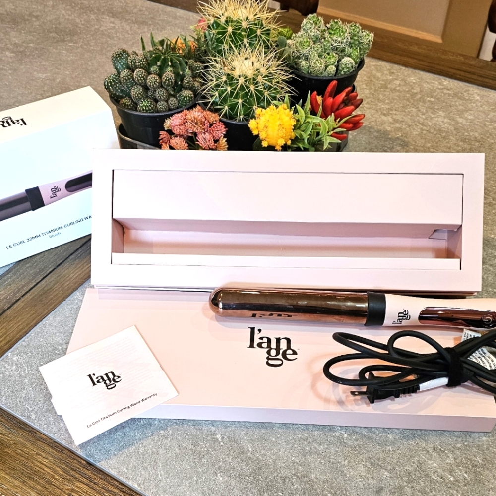 Lange Le Curl 32mm Titanium Curling Wand